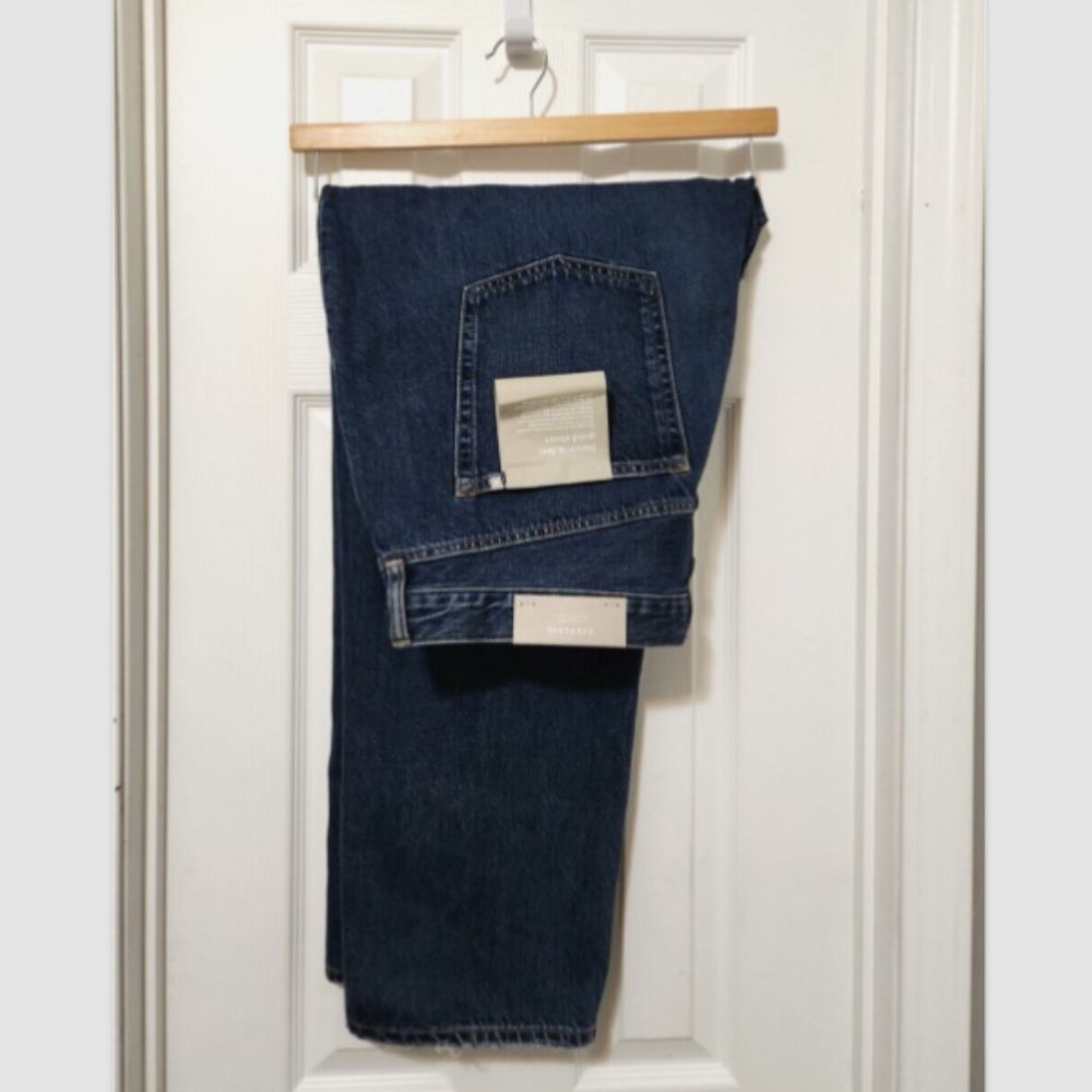 Everlane The 90s Way-High High Rise Jeans with tags